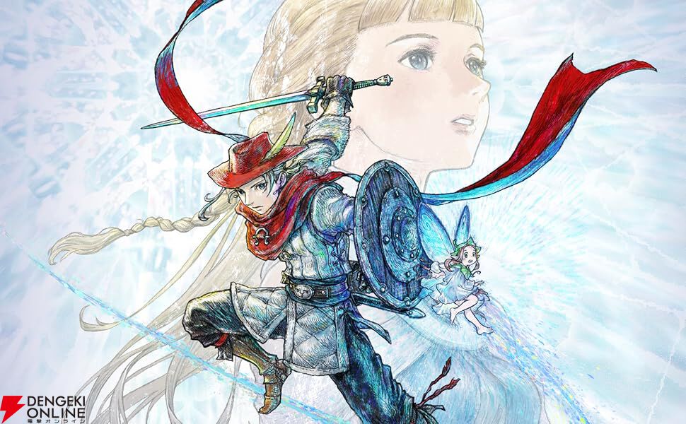 冒険家エリオットの千年物語 ポスター POP ダミジャケ セット スクウェア・エニックス e-STORE