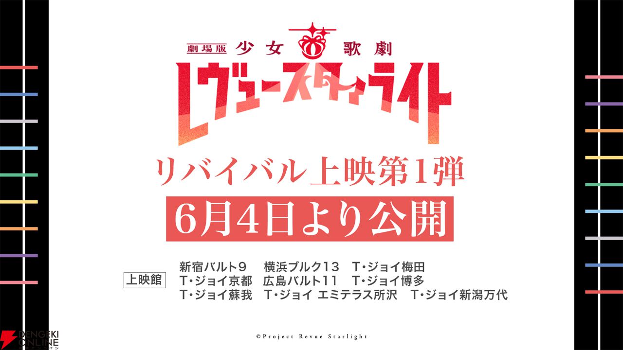 『劇場版 少女☆歌劇 レヴュースタァライト』