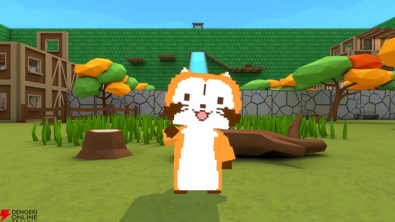 『脱獄ごっこ Nintendo Switch Edition』にかわいいラスカルが登場。5/11まで10％オフのセール中