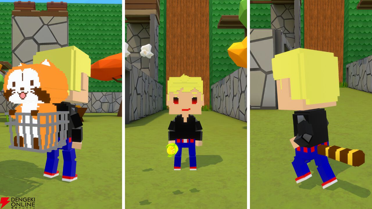 『脱獄ごっこ Nintendo Switch Edition』にかわいいラスカルが登場。5/11まで10％オフのセール中