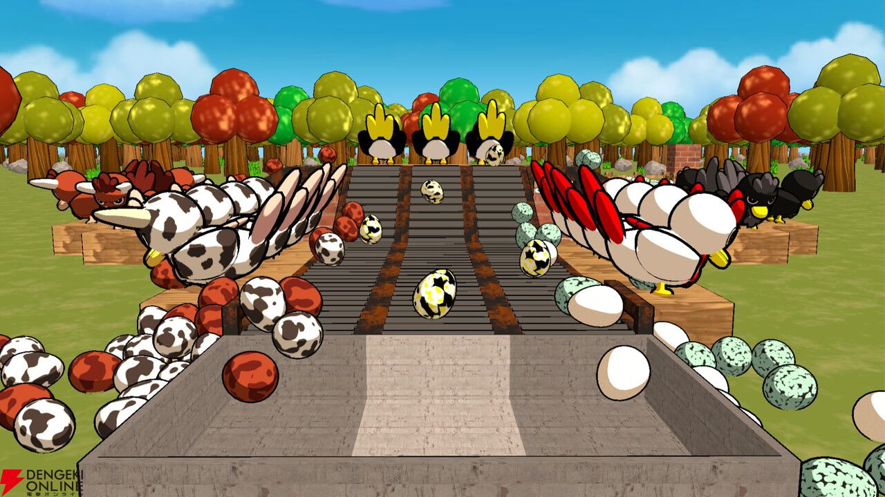 卵を割らないように10億稼ごう！ 物理演算×養鶏自動化『Billion Egg Farm』Steamストアページが公開