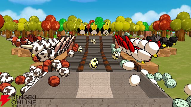卵を割らないように10億稼ごう！ 物理演算×養鶏自動化『Billion Egg Farm』Steamストアページが公開