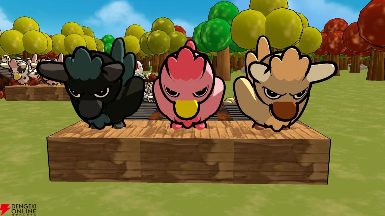 卵を割らないように10億稼ごう！ 物理演算×養鶏自動化『Billion Egg Farm』Steamストアページが公開