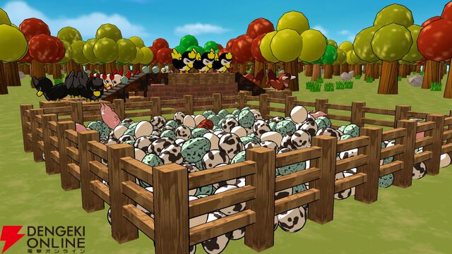卵を割らないように10億稼ごう！ 物理演算×養鶏自動化『Billion Egg Farm』Steamストアページが公開