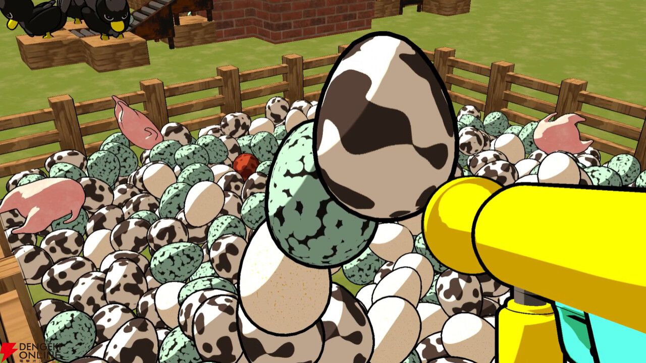 卵を割らないように10億稼ごう！ 物理演算×養鶏自動化『Billion Egg Farm』Steamストアページが公開