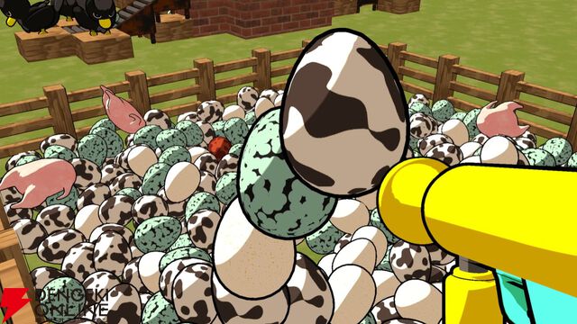 卵を割らないように10億稼ごう！ 物理演算×養鶏自動化『Billion Egg Farm』Steamストアページが公開