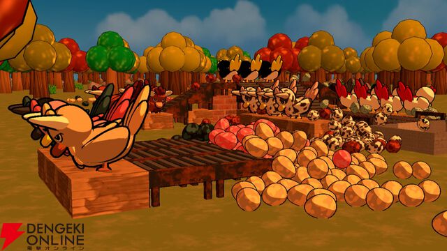 卵を割らないように10億稼ごう！ 物理演算×養鶏自動化『Billion Egg Farm』Steamストアページが公開