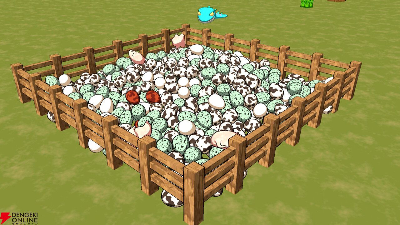 卵を割らないように10億稼ごう！ 物理演算×養鶏自動化『Billion Egg Farm』Steamストアページが公開