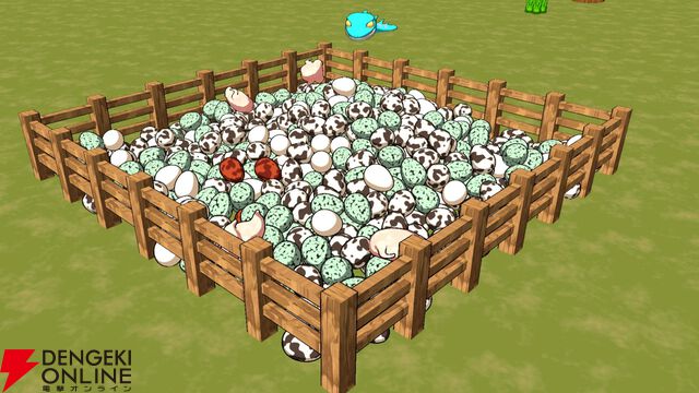 卵を割らないように10億稼ごう！ 物理演算×養鶏自動化『Billion Egg Farm』Steamストアページが公開