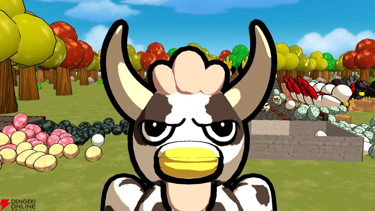 卵を割らないように10億稼ごう！ 物理演算×養鶏自動化『Billion Egg Farm』Steamストアページが公開