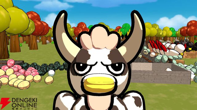 卵を割らないように10億稼ごう！ 物理演算×養鶏自動化『Billion Egg Farm』Steamストアページが公開