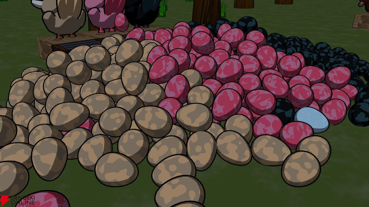 卵を割らないように10億稼ごう！ 物理演算×養鶏自動化『Billion Egg Farm』Steamストアページが公開