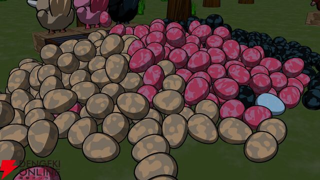 卵を割らないように10億稼ごう！ 物理演算×養鶏自動化『Billion Egg Farm』Steamストアページが公開