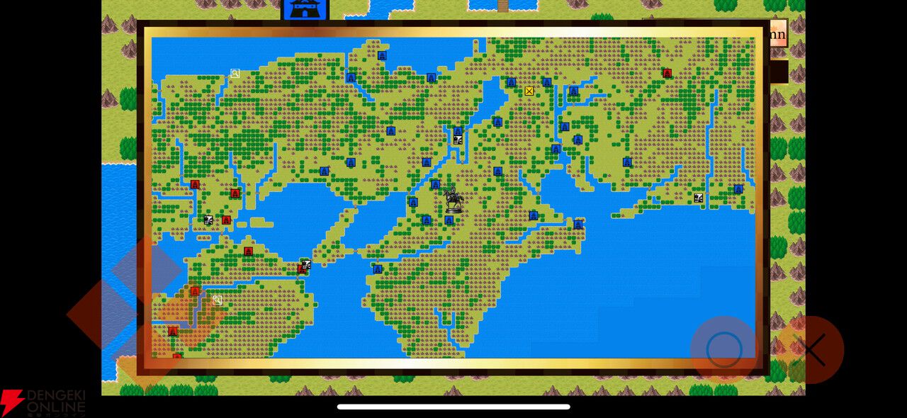 戦国超自由ハクスラRPG『戦国英雄譚』iOS版が5/12配信。300名以上の武将から主人公を選べる