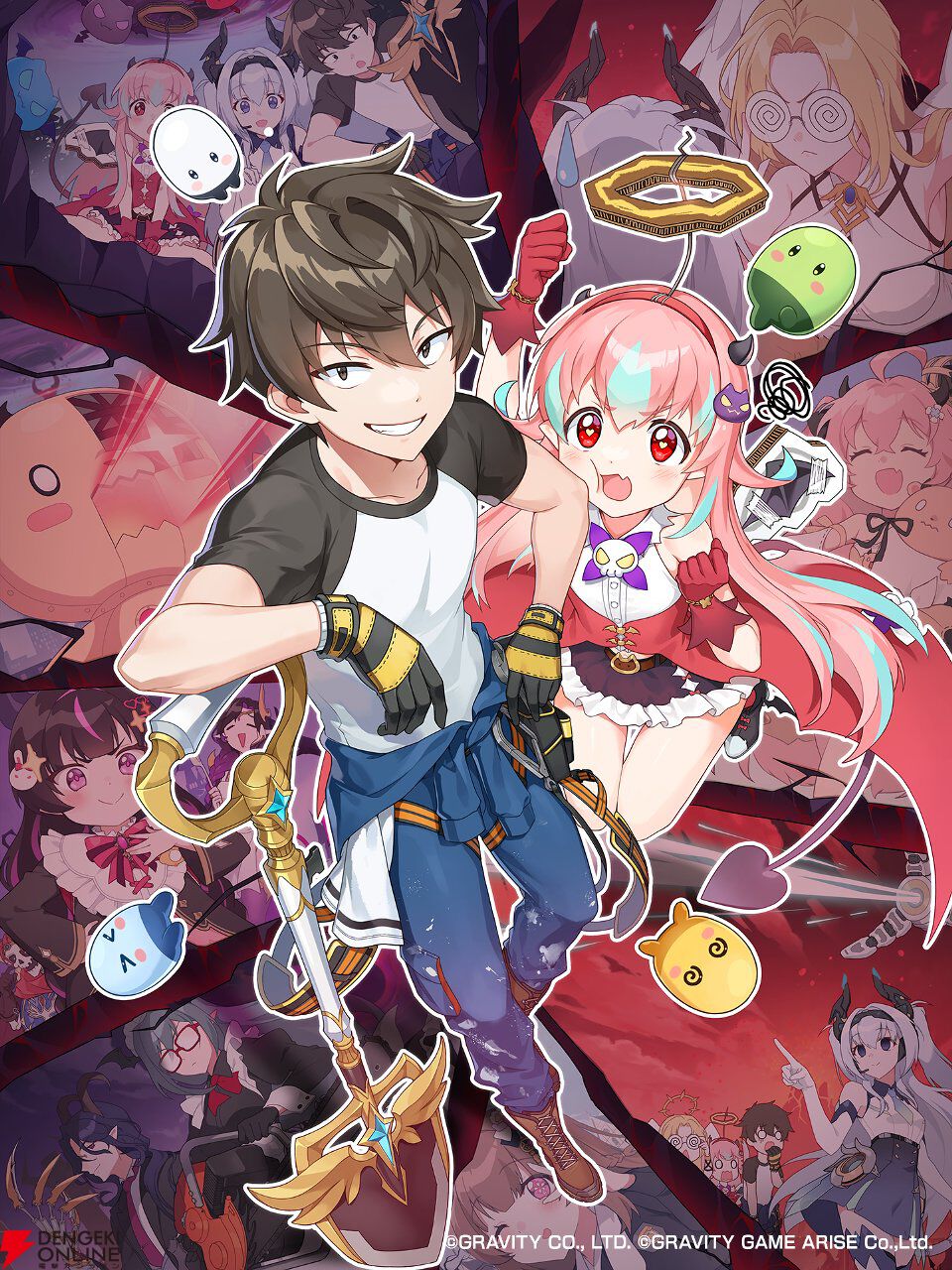 『スコップヒーロー』5月29日サービス終了。探索パズルとピンボールバトルが融合したRPG