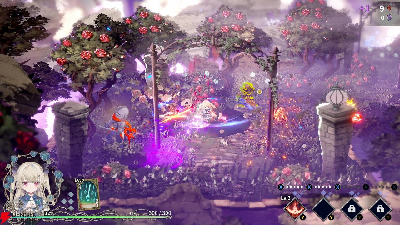 フリュー新作『クライムライト』が5/3“東京ゲームダンジョン12”で最速試遊出展。戦略性が高いバトルを体験しよう