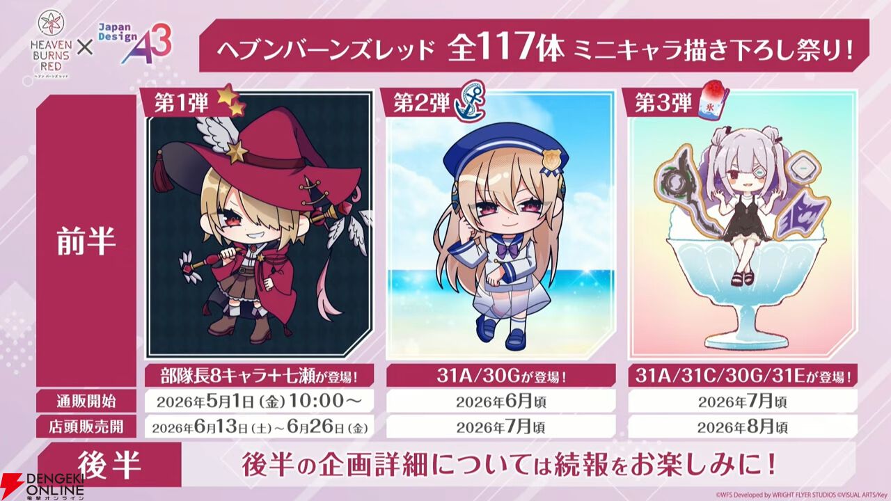 『ヘブバン』4/30生放送まとめ。ビャッコの最大レアリティスタイルが約3年ぶりに登場。2回攻撃による闇属性バフ、デバフ、破壊率上昇が強力