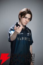 プロeスポーツチーム“VARREL”