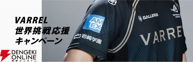 プロeスポーツチーム“VARREL”