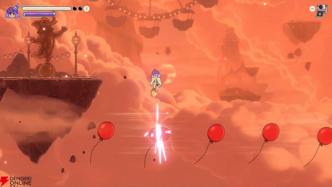 自身と向き合うため冒険する2Dアクションアドベンチャー『コンスタンス』CS版が発売。DLCの制作も進行中