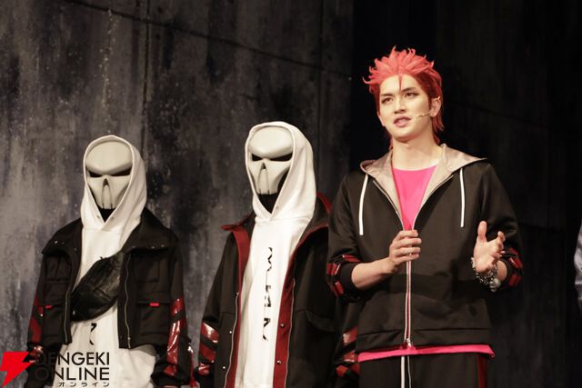 本物のバスケットボールが舞台を駆ける！ 笹森裕貴らメインキャストが集結した舞台『ZERO RISE』ゲネプロ取材会レポート