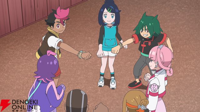 TVアニメ『ポケットモンスター ワンダーボヤージュ』