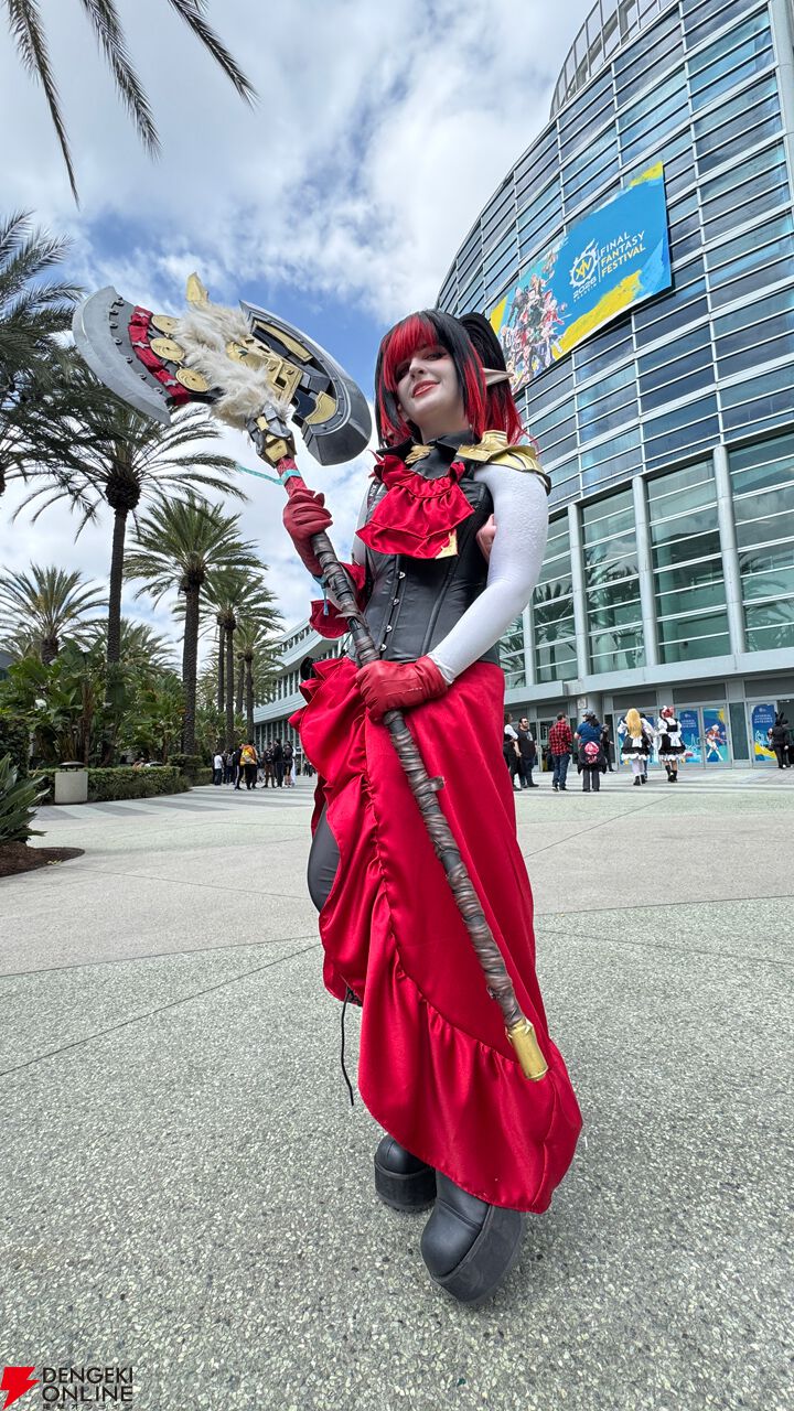 FF14』北米ファンフェス2026を彩ったコスプレイヤーのフォトレポート