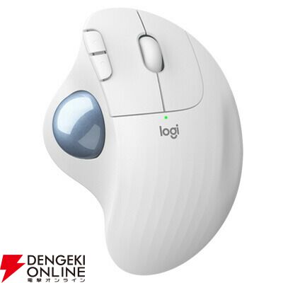 ロジクールのワイヤレストラックボールマウスが50％OFFで3,749円。手の 