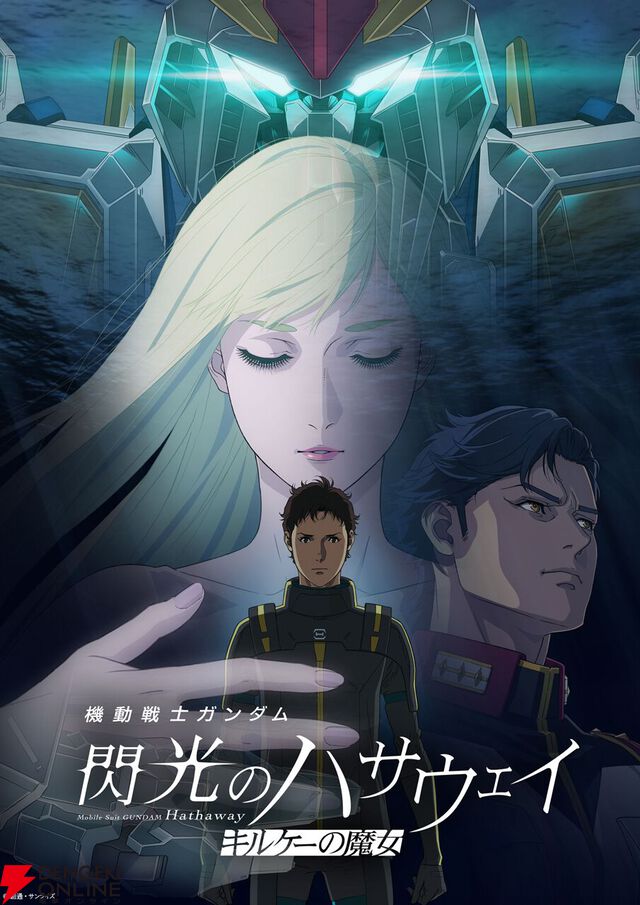 『機動戦士ガンダム 閃光のハサウェイ』キャラクター人気投票。ハサウェイ、ギギ、ケネス、レーン、ハイジャック犯…あなたの一番の推しは？