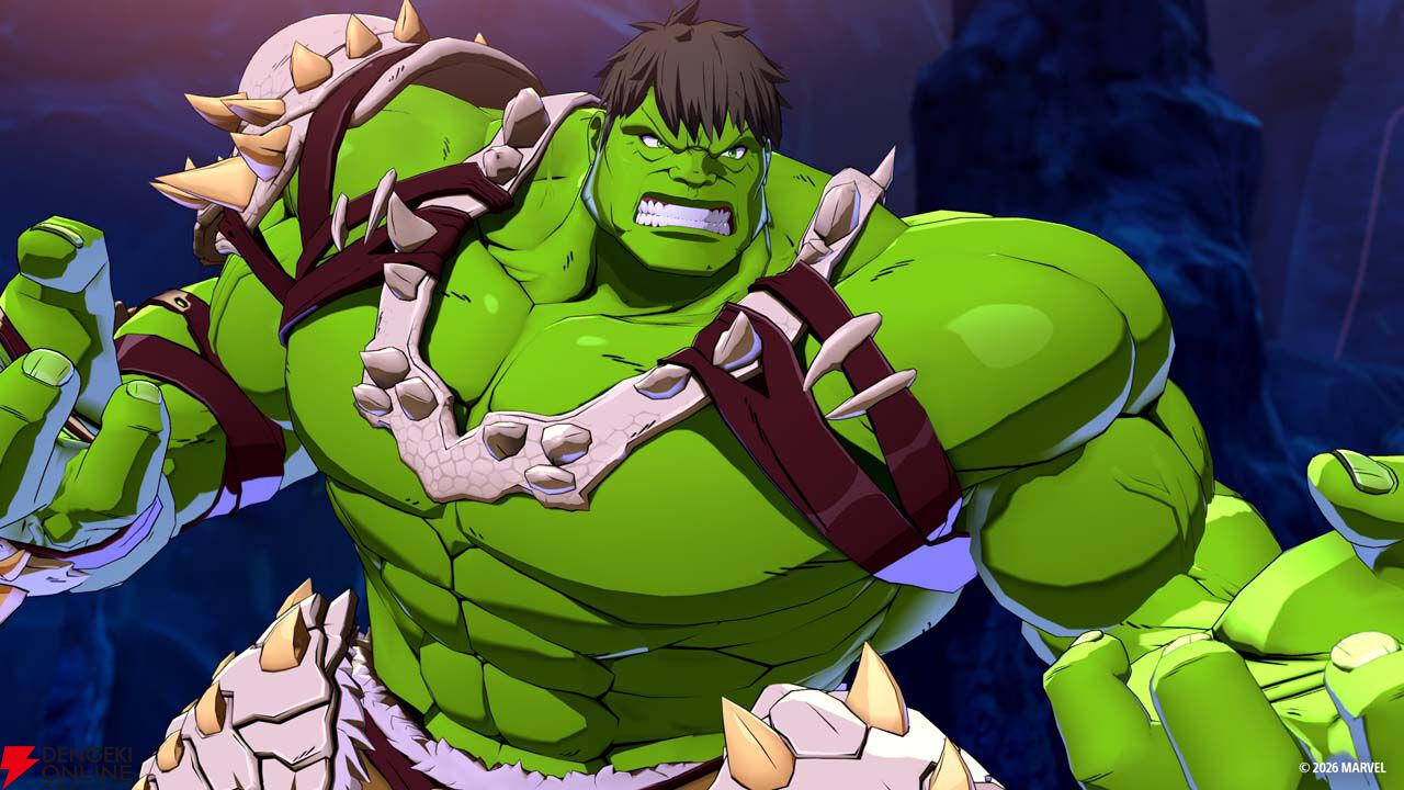 マーベル闘魂』ハルクとブラックパンサーの参戦が決定。キャプテン