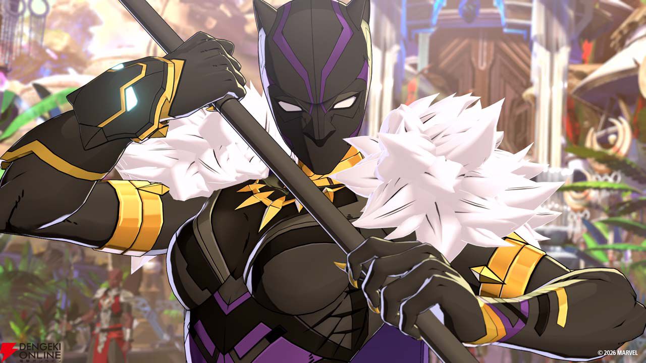 マーベル闘魂』ハルクとブラックパンサーの参戦が決定。キャプテン