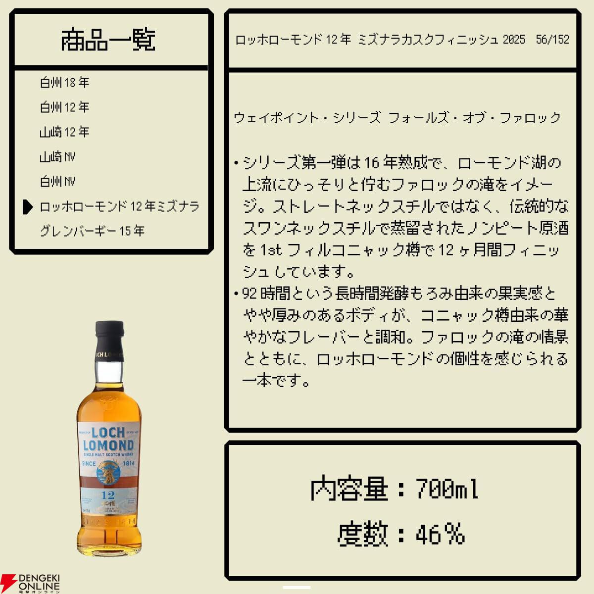 9,980円で白州18年、山崎12年、白州12年を狙える『ウイスキーくじ』が
