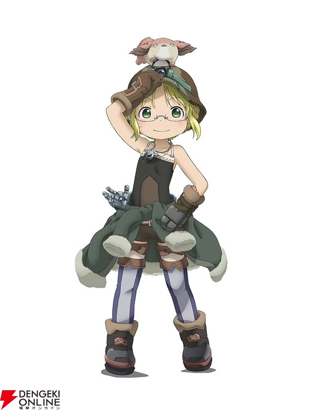 『メイドインアビス 目覚める神秘』