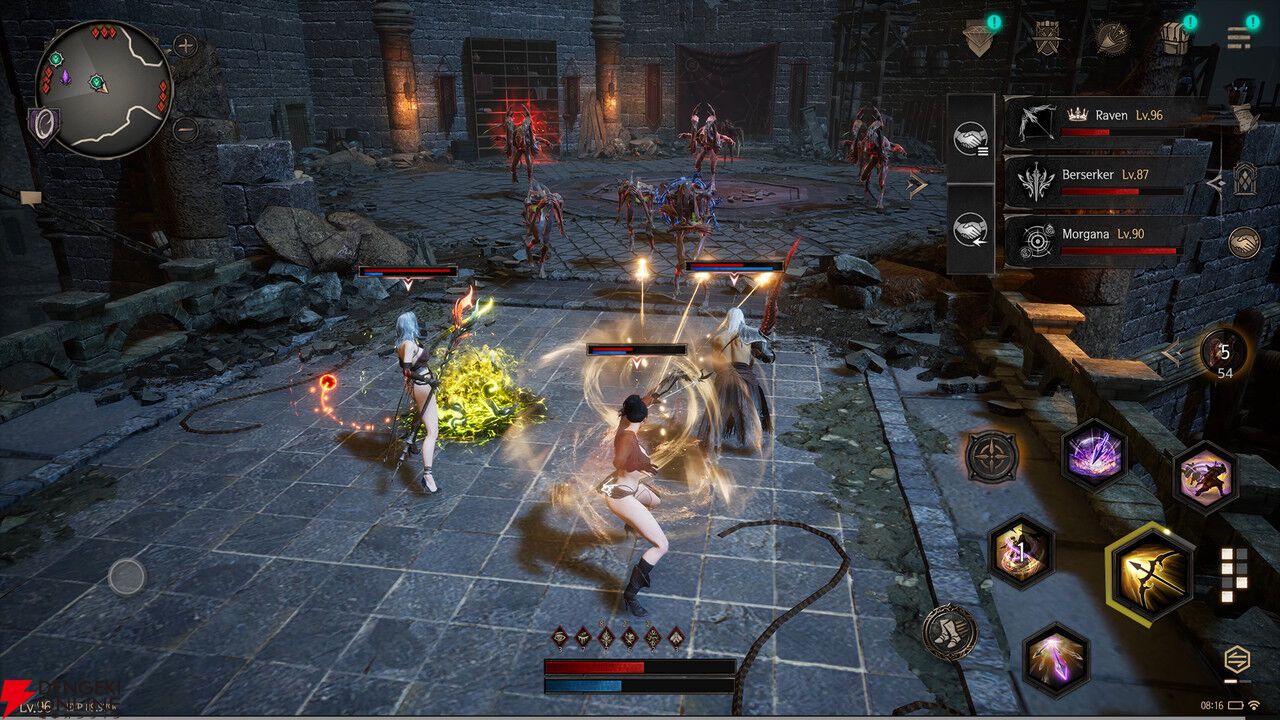 『ダークディセンバー』5月27日サービス終了。重厚なダークアクションRPGが4カ月で幕