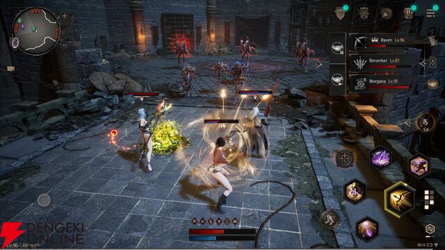 『ダークディセンバー』5月27日サービス終了。重厚なダークアクションRPGが4カ月で幕