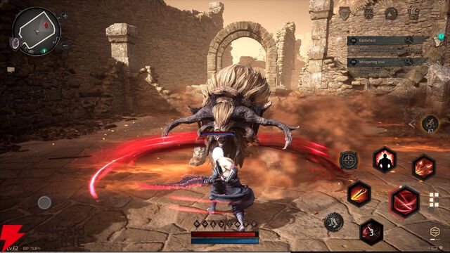 『ダークディセンバー』5月27日サービス終了。重厚なダークアクションRPGが4カ月で幕