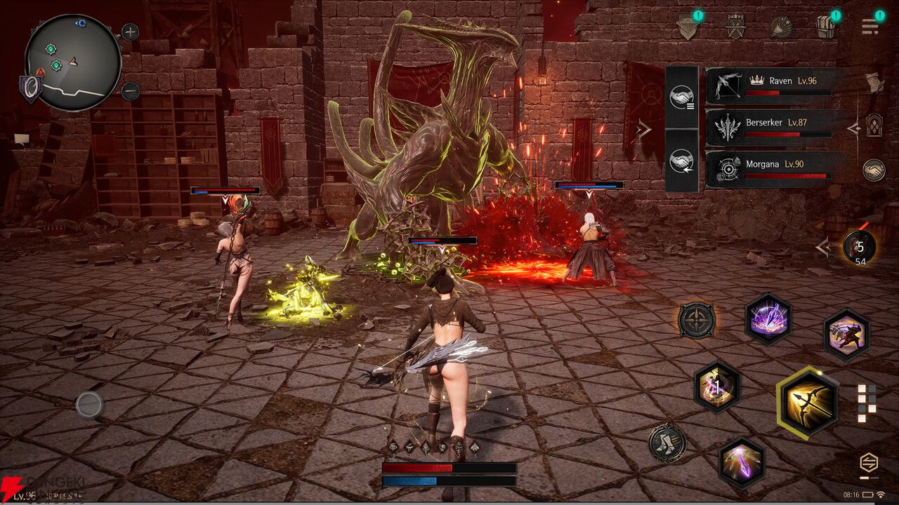 『ダークディセンバー』5月27日サービス終了。重厚なダークアクションRPGが4カ月で幕