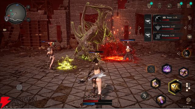 『ダークディセンバー』5月27日サービス終了。重厚なダークアクションRPGが4カ月で幕