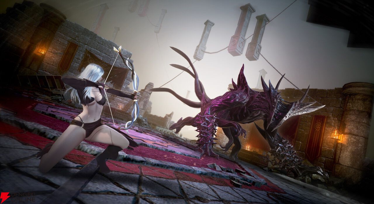 『ダークディセンバー』5月27日サービス終了。重厚なダークアクションRPGが4カ月で幕
