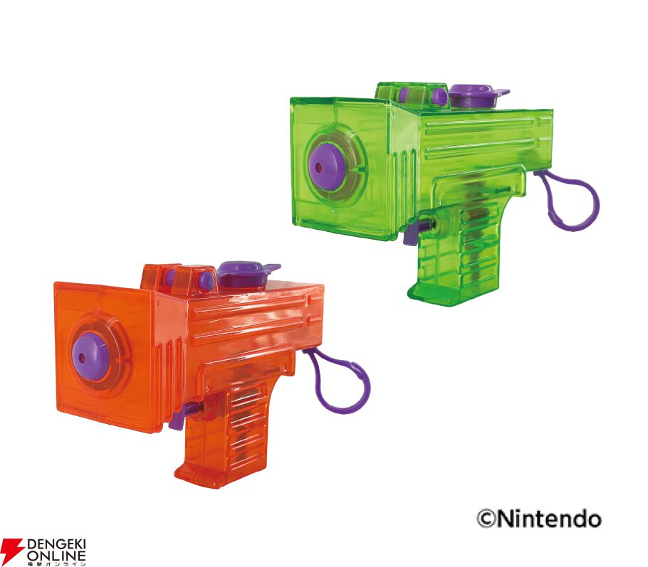 スプラトゥーン3』より《わかばシューター》の水鉄砲が登場。 バッグ