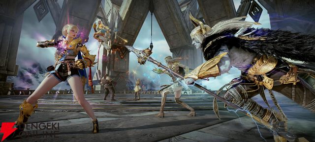 MMORPG『レジェンドオブユミル』