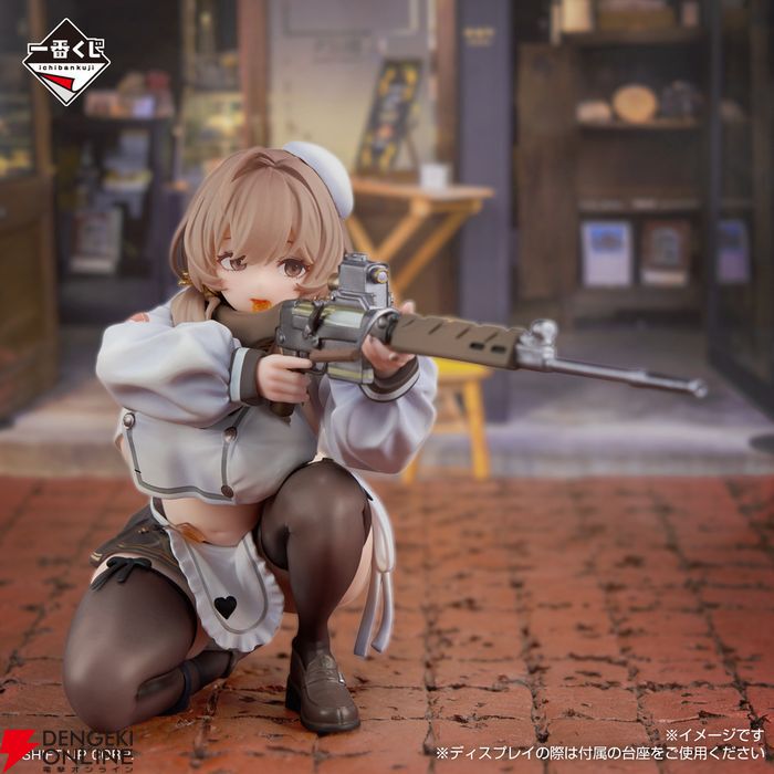 勝利の女神：NIKKE CHAPTER7】本日5/7日(木)14:00 より 一番くじONLINE