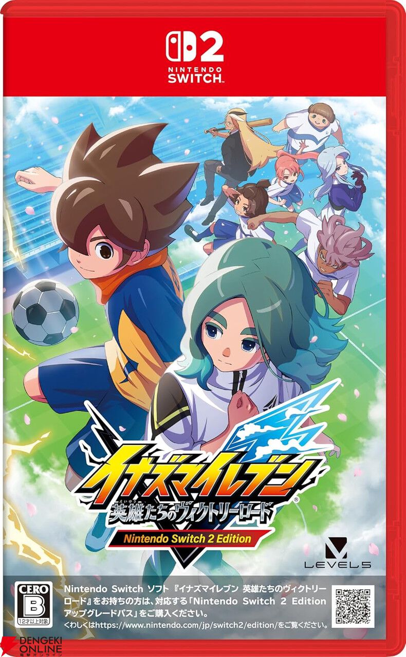 画像1/10＞『イナズマイレブン 英雄たちのヴィクトリーロード Nintendo