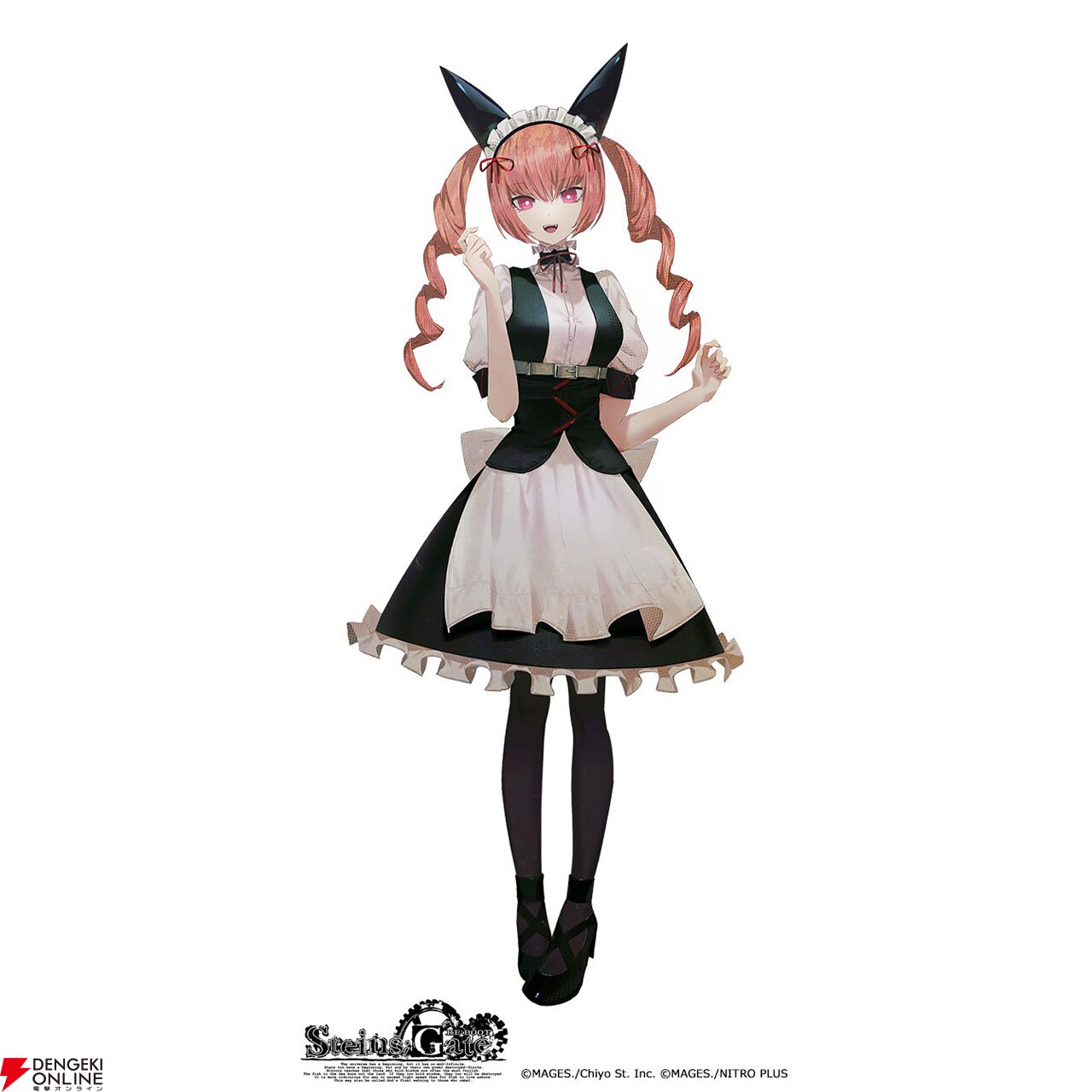 シュタインズゲート リブート 特典(まゆり&フェイリス) あみあみ限定