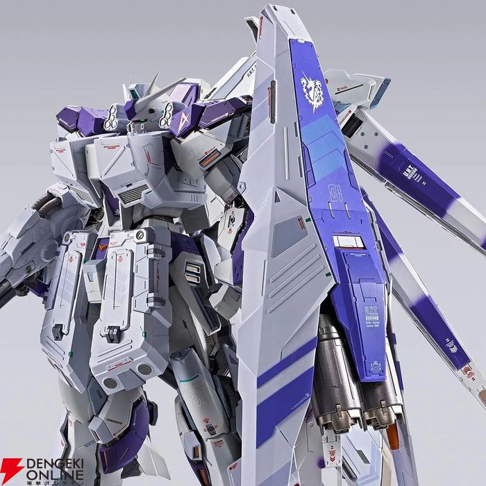 METAL BUILD Hi-νガンダム専用HWSオプションセット＆ハイパー・メガ