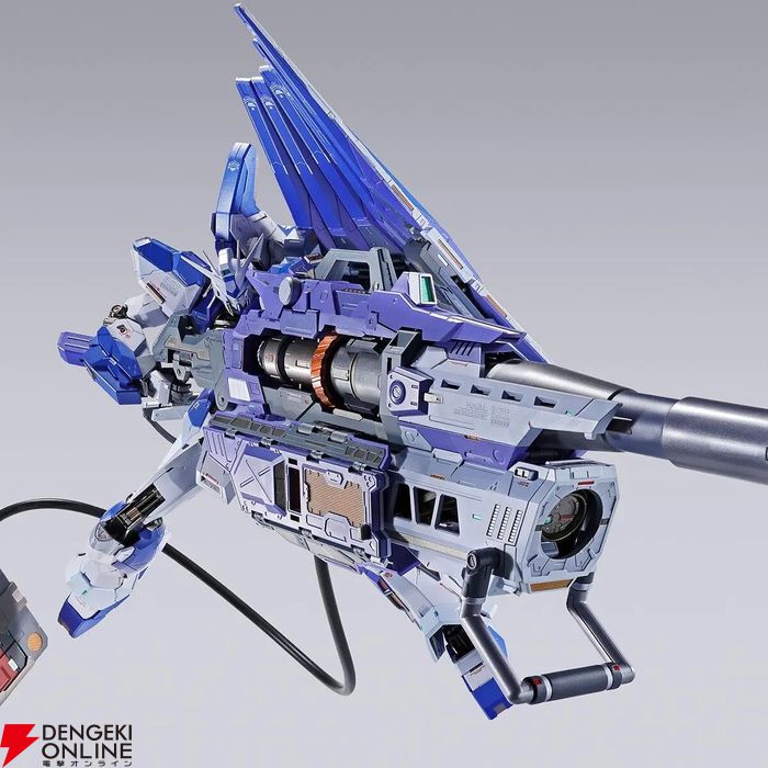 METAL BUILD Hi-νガンダム専用HWSオプションセット＆ハイパー・メガ
