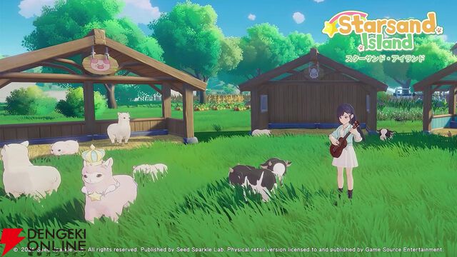 8/20発売『スターサンド・アイランド』PS5/Switch 2パッケージ版が予約受付中。早期購入特典は限定乗り物