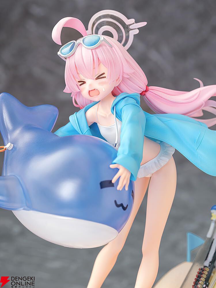 ブルアカ』ホシノ（水着）の1/7スケールフィギュアが予約開始