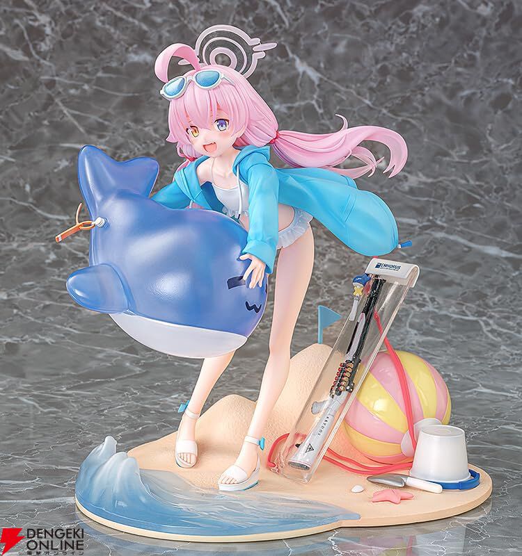 ブルアカ』ホシノ（水着）の1/7スケールフィギュアが予約開始。弾ける