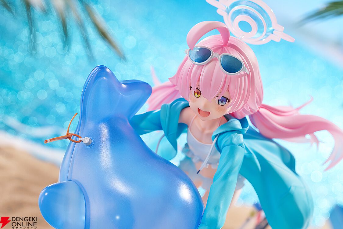 ブルアカ』ホシノ（水着）の1/7スケールフィギュアが予約開始